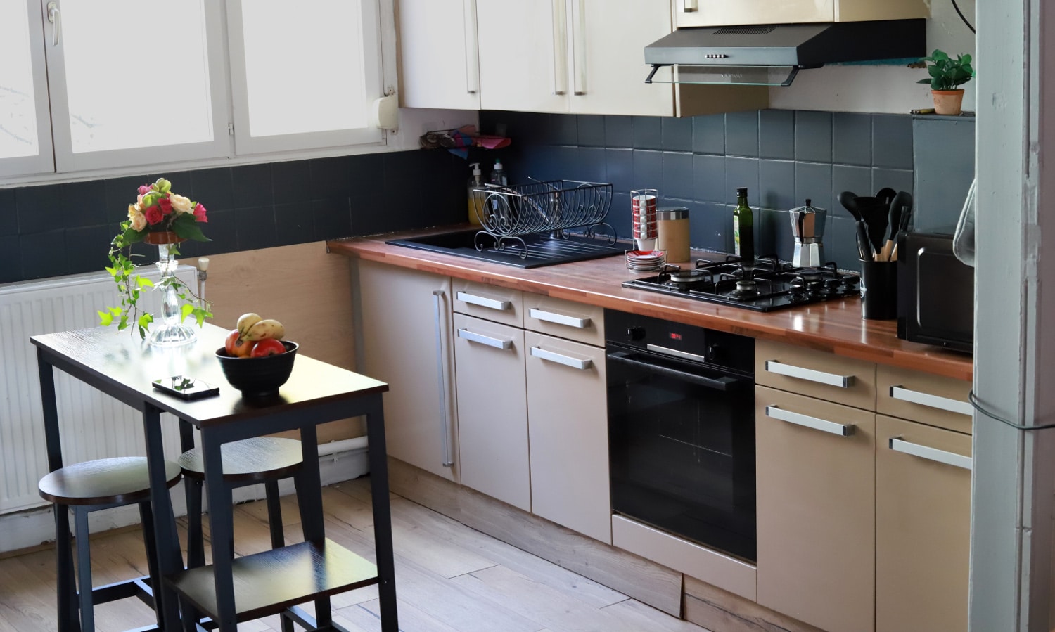 Détail de la cuisine